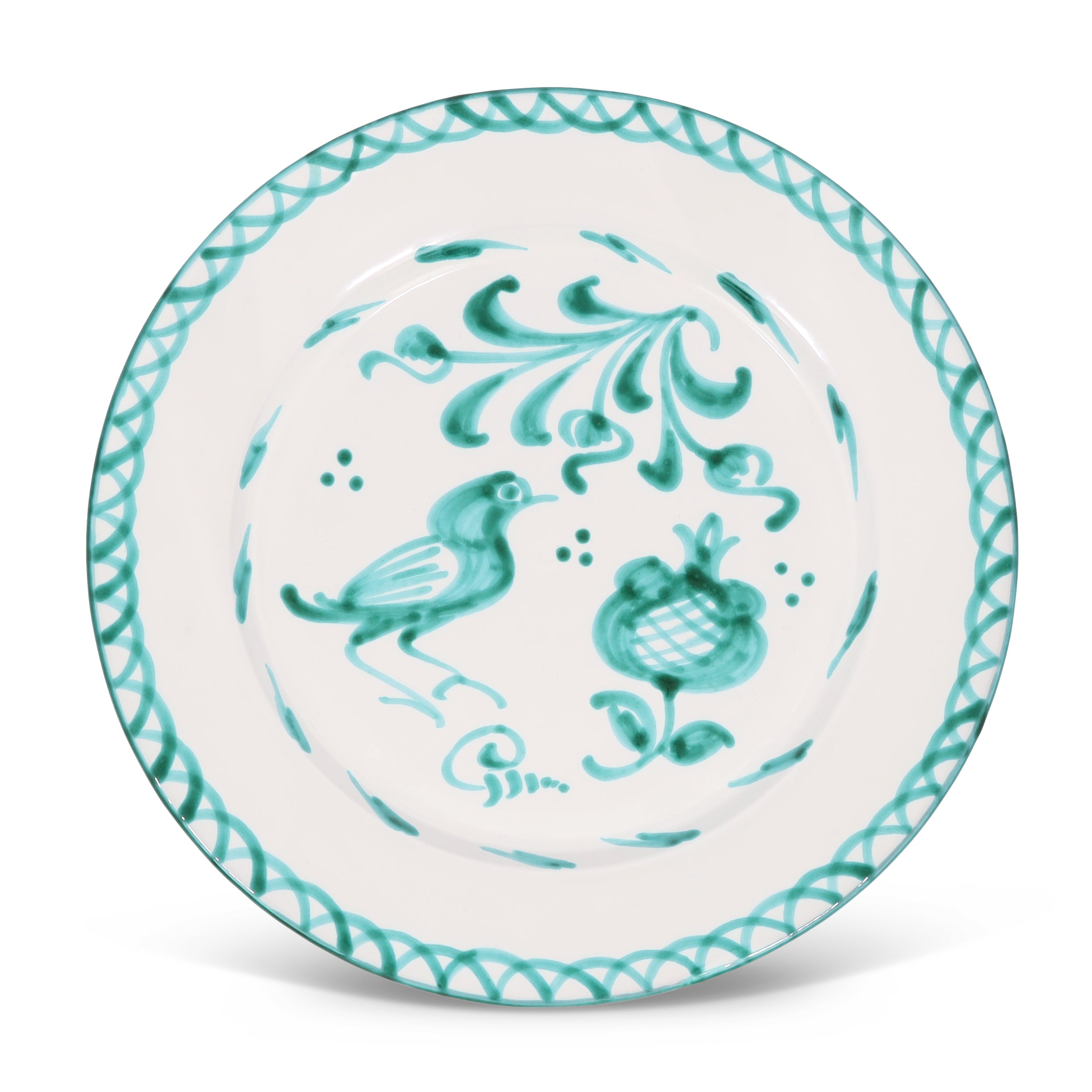 SAND DUNES Dinner Plate  Green/Grey Speckle - Decor Living Online